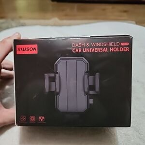 Siuson Universal car phone holder mount dash and window mount